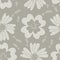 Wildflower seamless vector pattern background. Neutral ecru beige stylized meadow flowers backdrop. Modern folk art