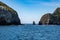 Wildflowers in bloom on Anacapa Island in Channel Islands National Park