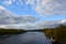 Wildlife of the Arctic. Autumn landscape