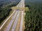 wildlife crossing also known as ecoduct or animal overpass