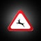 Wildlife,deer,icon,sign,best 3D illustration