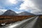 Wildlife Photography Mountain Clouds Road