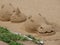 Wildlife Sculpture in Sand