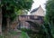 Wildmoorway Lower Lock Bridge and Lock Keepers cottage on the Severn - Thames Canal, Cerney Wick, England UK