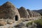 Wildrose charcoal kilns death valley