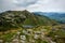 Wildsee lake aerial view,  Tirol, Austria