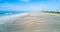 Wildwood Crest beach from above