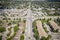 Wildwood Neighborhood Aerial View in Saskatoon