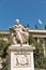 Wilhelm Humboldt statue outside Humboldt University in Berlin, Germany