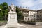 Wilhelm von Humboldt statue outside Humboldt University from 1883 by Martin Paul Otto, Berlin, Germany