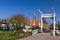 Wilhelmina bridge Marken