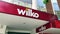 Wilko main entrance sign logos at 78-102 Broadway, Stratford, London.