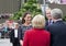 Will and Kate Greeting Harpers on Visit to Canadai