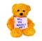 Will you marry me teddy