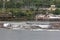 Willamette Falls in Oregon City