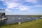 Willem-Alexanderbaan as rowing facility in water storage Eendragtspolder for preventing flood