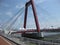 Willems Bridge (Willemsbrug) Rotterdam City