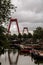 The Willemsbrug bridge in Rotterdam, the Netherlands