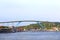 Willemstad, Curacao - Queen Juliana Bridge of the island of Curacao