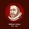 William Ames 1576 - 1633 was an English Protestant divine, philosopher, and controversialist.