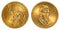 William Henry Harrison Golden one dollar coin