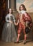William II, Prince or Orange and his bride Mary Stuart, 1648 painting by Belgian master Anthony van Dyck