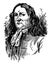 William Penn, vintage illustration