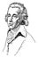 William Pitt the Younger, vintage illustration