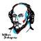 William Shakespeare Portrait