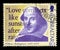 William Shakespeare Postage Stamp