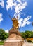 William Sherman memorial in New York City on the corner of Central Park South