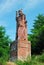 William Wallace monument above Dryburgh Abbey