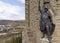 William Wallace statue stands proudly in Stirling