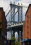 Williamsburg Bridge and the Empire State Building