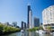 Willis Tower and the Chicago River