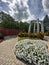 Willkommen Park Veterans Memorial in Frankenmuth, Michigan