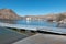 Willow Beach, Arizona, boat launch ramp and marina