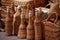 Willow bottles, boxes for sale