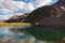 Willow Lake high in the Mount Sneffels Colorado Wilderness