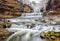 Willow River Falls After First Snow