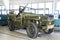 Willy Jeep with mounted Bren L4A4