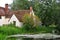 Willy Lott`s Cottage, Flatford Mill, Suffolk, UK