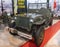 Willys MB - The American army all-terrain vehicle of the 2nd World War. Series production 1941-1945- in the Museum of the Legend