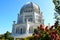 Wilmette, Illinois, U.S - October 13, 2018 - The view of Baha`i House of Worship during the day