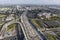 Wilshire Blvd Ramps to the San Diego 405 Freeway in West Los Angeles