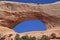 Wilson Arch near Moab Utah Close Up