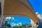 Wilson and Knap recognition memorial arch, Washington DC, USA