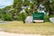 Wilson promontory welcome entrance sign, Australia.