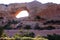 Wilson`s Arch south of Moab, Utah