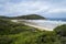 Wilsons Prom National Park in Victoria Australia  view of beautiful Picnic Bay